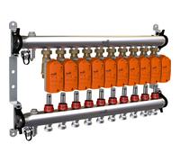 Collecteur Belimo 10 X Vannes De Zone 24VAC/DC 75S MP-Bus 1Nm IP40 EM-ECQ-10F/CQ24A-MPL