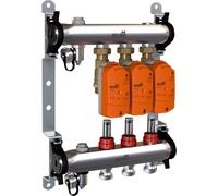 Collecteur Belimo 3 X Vannes De Zone 24VAC/DC 75s MP-Bus 1Nm IP40 EM-ECQ-03F/CQ24A-MPL