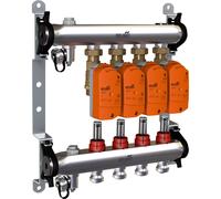 Collecteur Belimo 4 X Vannes De Zone 24VAC/DC 75S MP-Bus 1Nm IP40 EM-ECQ-04F/CQ24A-MPL