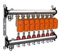 Collecteur Belimo 8 X Vannes De Zone 24VAC/DC 75s 2/3-Point 1Nm IP40 EM-ECQ-08F/CQ24A