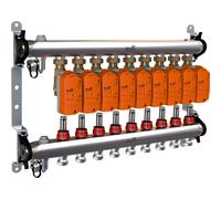 Collecteur Belimo 9 X Vannes De Zone 24VAC/DC 75s MP-Bus 1Nm IP40 EM-ECQ-09F/CQ24A-MPL