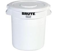 Collecteur blanc 121 L Rubbermaid Blanc