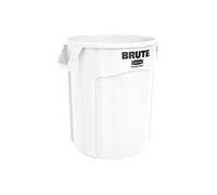 Collecteur blanc 76 L Rubbermaid