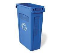 Collecteur bleu 87 L