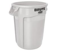 Collecteur BRUTE 121,1 litres, en PP, blanc