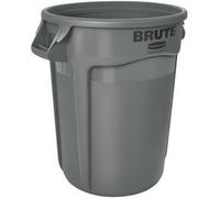 Collecteur BRUTE 121,1 litres, en PP, gris
