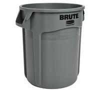 Collecteur BRUTE 37,9 litres, en PP, gris