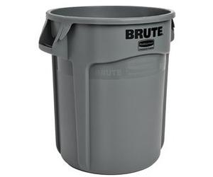 Collecteur BRUTE 37,9 litres, en PP, gris