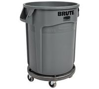 Collecteur BRUTE 75,7 litres, en PP, jaune