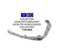 Collecteur Catalytique ARROW Approuvé pour Honda 650 CB F 2014-2018