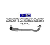 Collecteur Catalytique ARROW Approuvé pour Honda Grom Msx 125 2016-2020