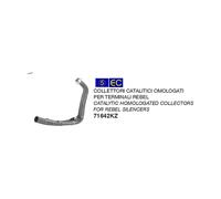 Arrow Low Version For Jet Race Yamaha Xsr700 ´16-20 Homologated Manifold Argenté