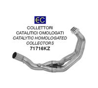 Collecteur Catalytique ARROW Homologué Pour Yamaha 850 NIKEN 2018-2020