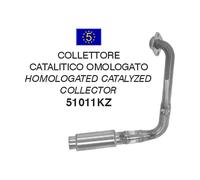 Collecteur Catalytique ARROW pour Yamaha 125 YZF R 2014-2016