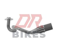 Collecteur Catalytique Homologué Arrow Pour Piaggio VESPA GTS 125I.E. 2017-2018
