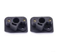 Collecteur CG330 compatible avec les moteurs de tondeuse à gazon TL33 33 cc pour utilisation en extérieur (2 pièces)