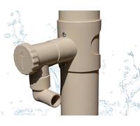 Collecteur Circ. Sable + 60 CM Tuyau Souple