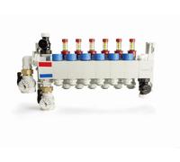 Collecteur compact REHAU 3 circuits - 14707101001