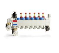 Collecteur compact REHAU 4 circuits - 14707201001