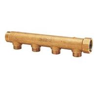 Collecteur composable MF 20x27, départ M15/21 - 7 départs Sanitaire-distribution Blanc G