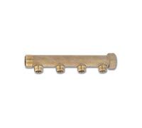 Collecteur composable sanitaire chauffage MF 26x34 - 3 départs M15x21