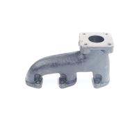 Collecteur d’échappement Compatible avec Kubota B1-14 | B1-16 | B1400 - B1702 | D850 | D950