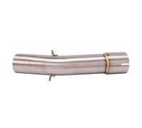 Collecteur D’Échappement Compatible Avec Pour R1200GS ADV 2004-2009 Tuyau De Système D'échappement De Moto Pour Tuyau De Liaison De Tube De Silencieux D'échappement 51 Mm