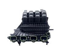 Collecteur d'admission 04E129712A, pont d'admission compatible avec VW Polo, Golf, Sportsvan VII, Seat Toledo 04E129712P