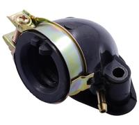 Collecteur d'admission 50 cm³ GY6 4T compatible avec FLEX TECH Cavallino