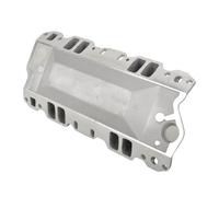 Collecteur d'admission à espace d'air en aluminium, Compatible avec les moteurs à petit bloc V8 1975 l 1976 262, convient aux carburateurs à alésage carré à 4 barils