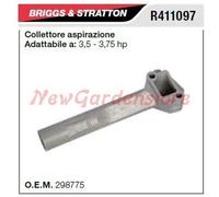 Collecteur D'Admission B&S Tondeuse 3.5 3.75Hp R411097