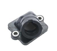 Collecteur d'admission compatible avec 50 pages gratuites de dioutre Fly Works avec NRG Power Esse DT Sfera NSL RST Storm Vophoon X Zip 50cc 2T Modèles