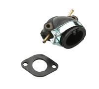 Collecteur d'admission Compatible et Joint pour 125cc 150cc GY6 152QMI 157QMJ Scooter Moped Euro 2 Moteur