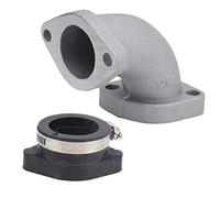 Collecteur d'admission de carburateur, avec une bonne étanchéité à l'air adaptateur d'admission de carb collecteur d'admission de carb ATV pour vélo 110cc 125cc 140cc 150cc PIT PRO