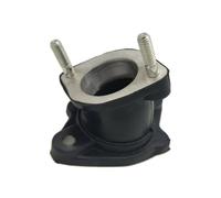 Collecteur d'admission de carburateur coudé de 30 mm compatible avec les pièces for quads, karts et motos tout-terrain 200 et 250 cm3