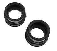 Collecteur d'admission de carburateur de moto 2PC pour Kawasaki Ninja 500 500R EX500 1994-2009 ER-5 ER500 1997-2005 GPZ1000RX 1986-1988 Pipe d'admission