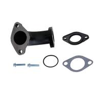 Collecteur d'admission de carburateur VM22 for GX200 Predators 212cc 196cc GoKart, Construction métallique avec Joints, vis à Anneau en Caoutchouc