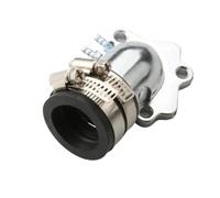 Collecteur d'admission de course Compatible avec Scooter 50cc, 2 temps, Compatible avec Mbk Fizz Flipper Mach Ovetto Cs Yn Yq
