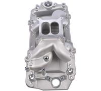 Collecteur d'admission de l'espace d'air à Double Plan AP02 Compatible avec Les Moteurs V8 396 454 402 427 Big Block