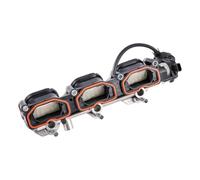 Collecteur d'admission droit 06E133110AF 06E133110AR pour numéro de pièce 06E133110AF 06E133110AR compatible avec moteur A4 S4 A5 S5 A6 S6 A7 A8 Q5 Q7 2010-2018 3.0T