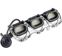 Collecteur d'admission droit compatible avec moteur 3.0T 2010 à 2015 A4 S4 A5 S5 A6 S6 A7 A8 Q5 Q7 2010 à 2018 06E133110AF 06E133110AR