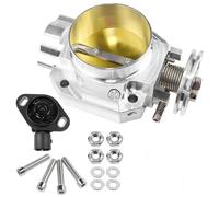 Collecteur d'admission en aluminium 70 mm, corps papillon CNC, adapté aux modèles Honda B16, B18, D16, F22, B200, D/B/H/F, EF, EG, EK, H22, D15, S2000(Throttle and Sensor)