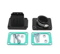 Collecteur D'admission I Adapté Pour Yamaha YZ 85 80, Système De Valve À Lames En Fiber De Carbone, Carburateur À Plaque d'admission Reed clapets(Valve with Intake)