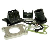 Collecteur d'admission Malossi MHR Viton 21 mm - Yamaha TZR 50 2T LC (Minarelli le 6)