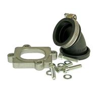 Collecteur d'admission Malossi MHR Viton 30 mm - Yamaha jogrr 50 2T LC Euro 2
