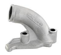 Collecteur d'admission Malossi pour PHBH 28/30/VHS 24-30/TMX 27/30/pwk 28/30, pour Vespa 125 vnb - TS/150 en acier super/Rally/PX80 200/PE/Lusso/T5/Cosa durchlass : 28 mm, connexion carburateur Raccordement : 35 mm, curseur rotatif, caoutchouc, couvre trou d'Pompe à huile