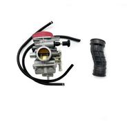 Collecteur D'admission Moto Tout-Terrain pour LONCIN 250cc avec Filtre À Air Manchon en Caoutchouc Durite Carburateur Et Starter Manuel Carburateur Moteur(3)