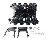 Collecteur d'admission supérieur 615-178 avec joint et thermostat de rechange pour Ford Mustang Thunderbird, Lin-coln Town Car, Me-rcu-ry Cou-gar O-Ring 4,6 L V8 F6SZ9424AA F8AZ9424BC F8AZ9424CA