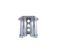 Collecteur d'admission T4 Type 2 et 4 Compatible Pour carburateur Weber EMPI Solex Carb 40 44 IDF HPMX Compatible Pour Porsche 914 VW 1700-2000cc