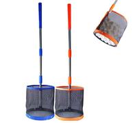 Collecteur de balles de Tennis de Table, supportant jusqu'à 120 balles, Filet de Tennis de Table Portable pour Le Rangement All